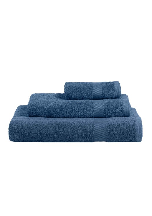 Πετσέτα FROVA DENIM BLUE Πετσέτα χεριών: 30 x 50 εκ. MADI