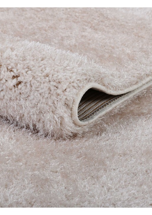 Χαλί FUZZIO L. BEIGE Στρόγγυλο χαλί 165 εκ. MADI