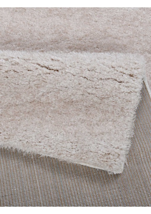 Χαλί FUZZIO L. BEIGE Στρόγγυλο χαλί 165 εκ. MADI