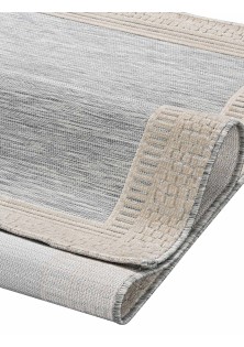 Χαλί GLACE GREY BEIGE 67 x 350 εκ. MADI