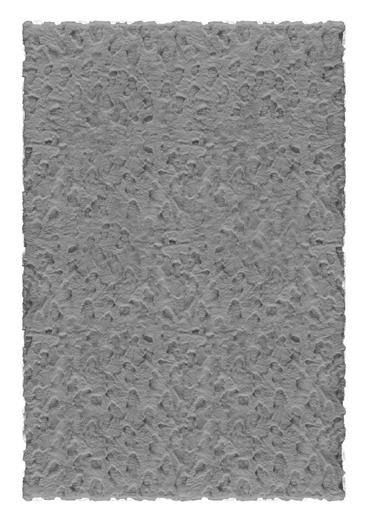 Χαλί GLACIAL GREY 133 x 190 εκ. MADI