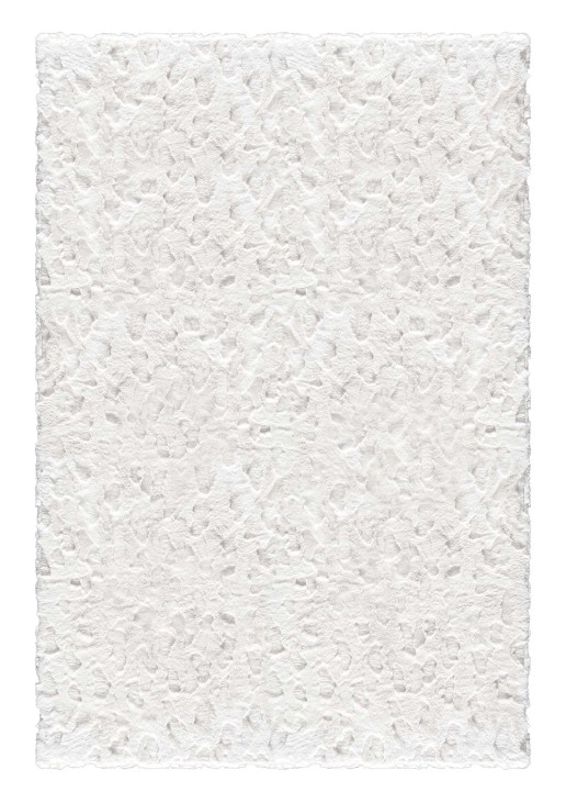 Χαλί GLACIAL WHITE 133 x 190 εκ. MADI