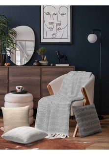 Ριχτάρι HERHALING GREY Ριχτάρι διθέσιου καναπέ: 190 x 250 εκ. MADI