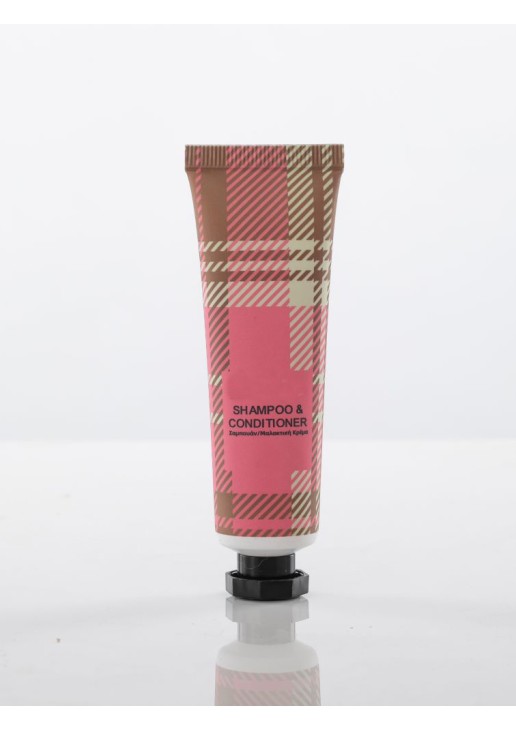 Σαμπουάν και Conditioner 2 σε 1 σε σωληνάριο KIRO Σαμπουάν και Αφρόλουτο 2 σε 1 σε σωληνάριο: 30 ml MADI