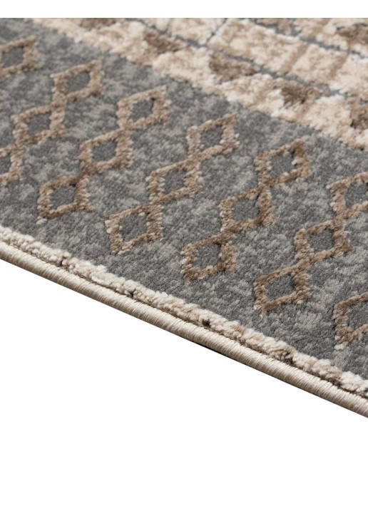 Χαλί KITE GREY 165 x 230 εκ. MADI