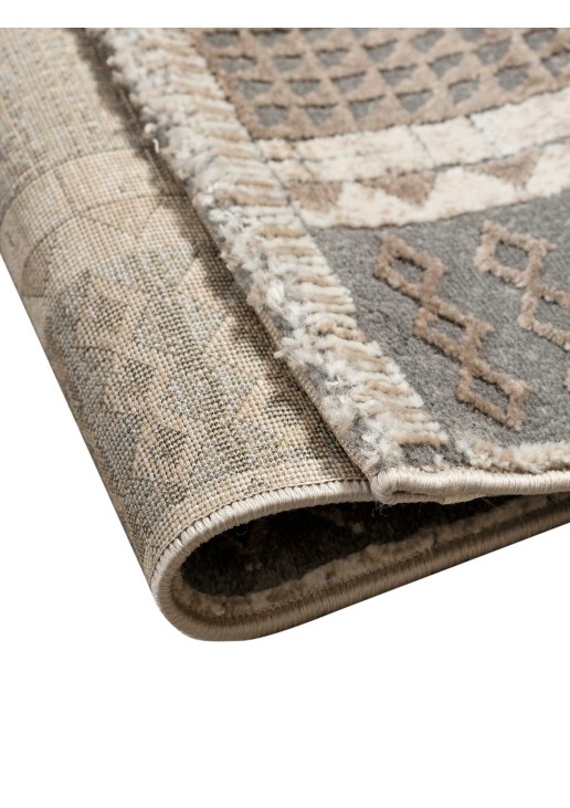Χαλί KITE GREY 165 x 230 εκ. MADI