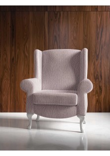 Ελαστικό κάλυμμα μπερζέρας KLYRA BEIGE Ελαστικό κάλυμμα μπερζέρας MADI