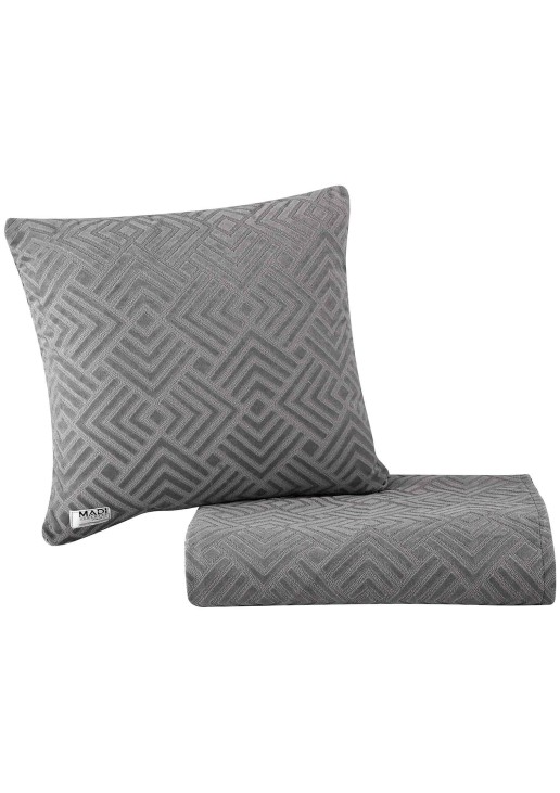 Ριχτάρι LAVIR GREY Ριχτάρι διθέσιου καναπέ: 180 x 250 εκ. MADI
