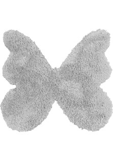 Παιδικό Χαλί LIGHT GREY SHADE BUTTERFLY 120 x 120 εκ. MADI