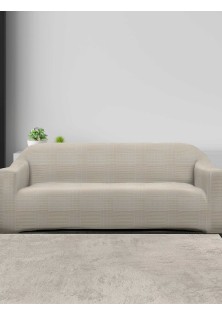 Ελαστικά καλύμματα καναπέ LINEPLAY BEIGE Ελαστικό κάλυμμα διθέσιου καναπέ MADI