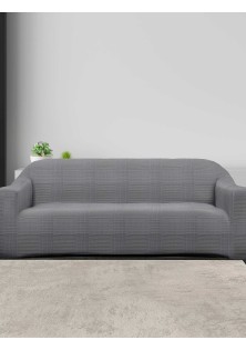 Ελαστικά καλύμματα καναπέ LINEPLAY GREY Ελαστικό κάλυμμα διθέσιου καναπέ MADI