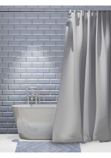Κουρτίνα μπάνιου LLANO GREY Κουρτίνα μπάνιου: 180 x 180 εκ. MADI
