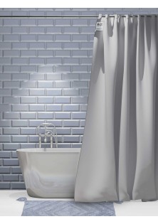 Κουρτίνα μπάνιου LLANO GREY Κουρτίνα μπάνιου: 180 x 200 εκ. MADI