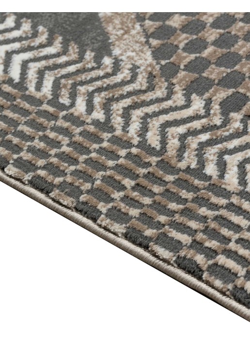 Χαλί LOZENGE GREY 133 x 190 εκ. MADI