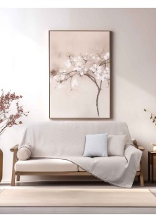 Διακοσμητικό Μαξιλάρι LUXOR BEIGE Διακοσμητικό μαξιλάρι: 45 x 45 εκ. MADI