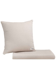 Διακοσμητικό Μαξιλάρι LUXOR BEIGE Διακοσμητική μαξιλαροθήκη: 45 x 45 εκ. MADI