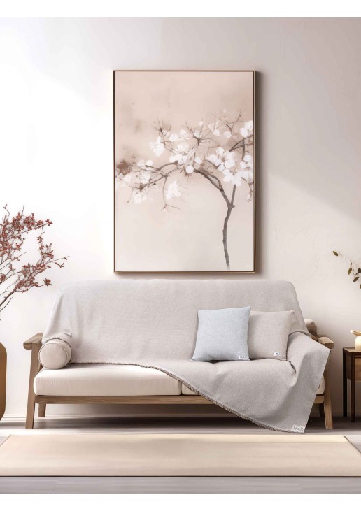 Ριχτάρι LUXOR BEIGE Ριχτάρι τριθέσιου καναπέ: 170 x 300 εκ. MADI