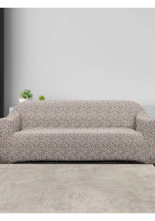Ελαστικά καλύμματα καναπέ LYVIA BEIGE Ελαστικό κάλυμμα διθέσιου καναπέ MADI