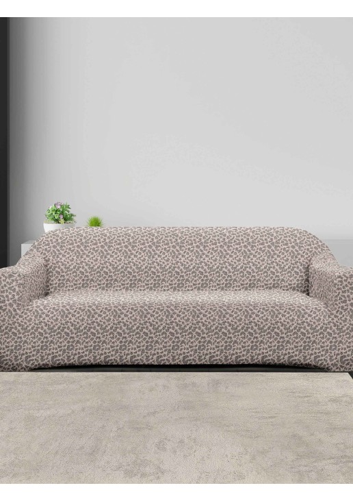 Ελαστικά καλύμματα καναπέ LYVIA BEIGE Ελαστικό κάλυμμα πολυθρόνας MADI