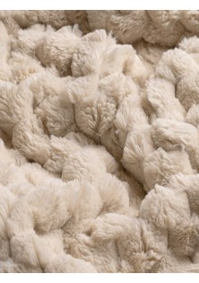 Ριχτάρι MAISONY BEIGE Ριχτάρι τριθέσιου καναπέ: 180 x 300 εκ. MADI