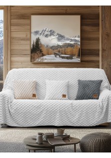 Διακοσμητικό Μαξιλάρι MAISONY WHITE Διακοσμητικό μαξιλάρι: 45 x 45 εκ. MADI