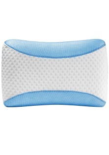 Μαξιλάρι Memory Foam MEMI AQUALIS Μαξιλάρι ύπνου: 60 x 40 + 12 εκ. MADI