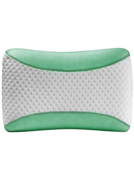 Μαξιλάρι Memory Foam MEMI PETROL Μαξιλάρι ύπνου: 60 x 40 + 12 εκ. MADI