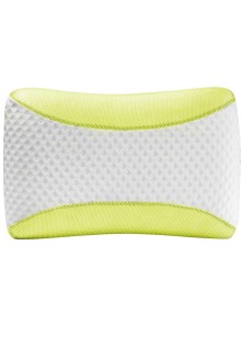 Μαξιλάρι Memory Foam MEMI YELLOW Μαξιλάρι ύπνου: 60 x 40 + 12 εκ. MADI