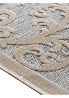 Χαλί MONARCHY GREY BEIGE 67 x 250 εκ. MADI