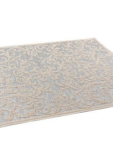 Χαλί MONARCHY GREY BEIGE 67 x 400 εκ. MADI