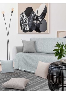 Ριχτάρι MONOCOLORE TURQUOISE Ριχτάρι διθέσιου καναπέ: 170 x 250 εκ. MADI