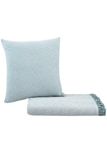 Ριχτάρι MONOCOLORE TURQUOISE Ριχτάρι διθέσιου καναπέ: 170 x 250 εκ. MADI