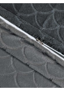 Παπλωματοθήκη NEVOLA ANTHRACITE Παπλωματοθήκη μονή: 160 x 220 εκ. MADI