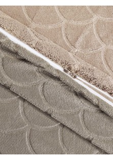 Παπλωματοθήκη NEVOLA CREAM Παπλωματοθήκη μονή: 160 x 220 εκ. MADI