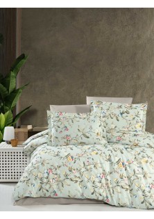 Σετ σεντόνια NIVA Σετ σεντόνια υπέρδιπλα με λάστιχο: 240 x 260 + 160 x 200+35 + 2 μαξιλαροθήκες 50 x 70 εκ. MADI