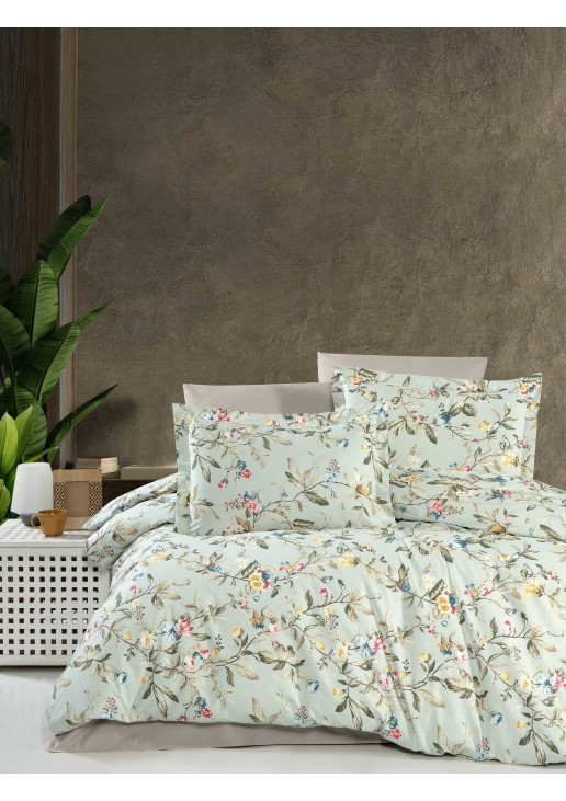 Σετ σεντόνια NIVA Σετ σεντόνια υπέρδιπλα με λάστιχο: 240 x 260 + 160 x 200+35 + 2 μαξιλαροθήκες 50 x 70 εκ. MADI