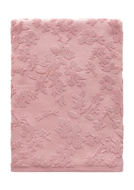 Πετσέτα NOBLE PINK Σετ πετσέτες 3 τεμαχίων (30 x 50 + 50 x 90 + 80 x 150 εκ.) MADI