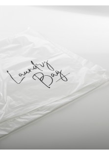 Σακούλα απλύτων νάυλον NUVAE Σακούλα απλύτων: 60 x 40 εκ. MADI