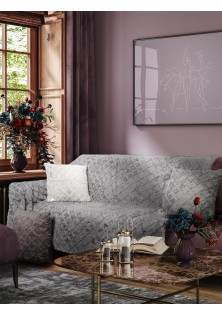 Ριχτάρι OBLONG TAUPE Ριχτάρι διθέσιου καναπέ: 180 x 250 εκ. MADI
