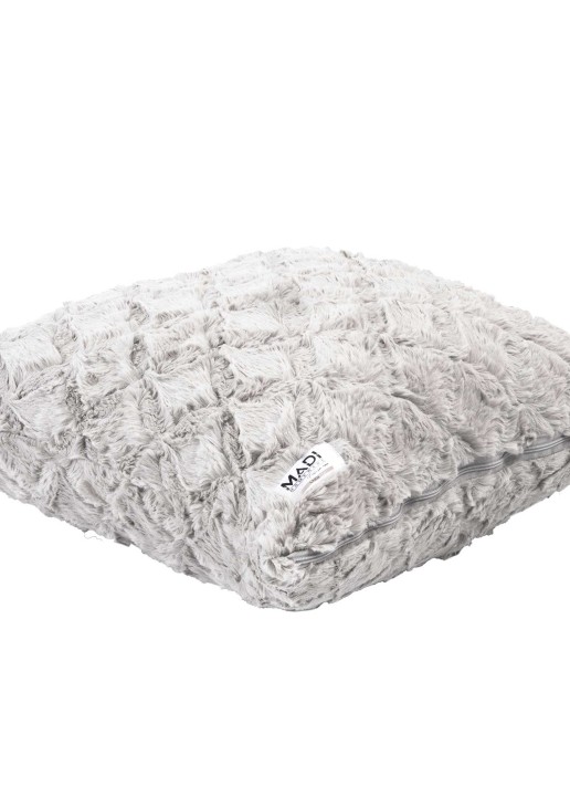Διακοσμητικό Μαξιλάρι OBLONG WHITE Διακοσμητική μαξιλαροθήκη: 50 x 50 εκ. MADI