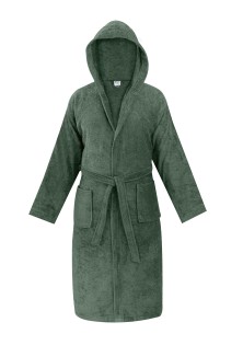 Μπουρνούζι με κουκούλα OLIA OLIVE Μπουρνούζι με κουκούλα: XXLarge MADI