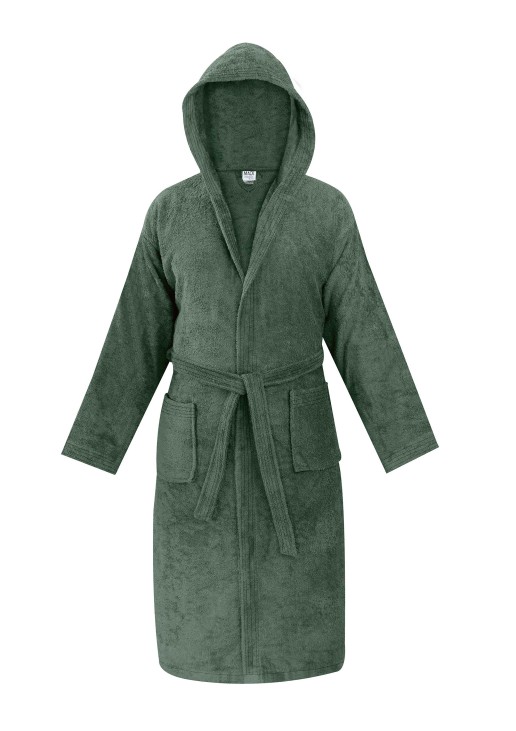 Μπουρνούζι με κουκούλα OLIA OLIVE Μπουρνούζι με κουκούλα: XLarge MADI