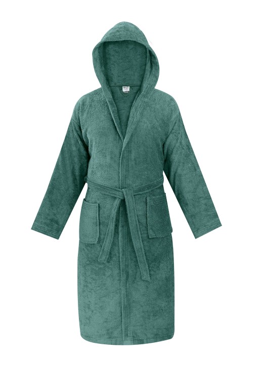 Μπουρνούζι με κουκούλα OLIA TEAL Μπουρνούζι με κουκούλα: Small MADI