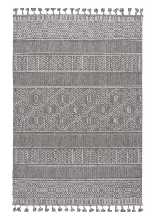 Χαλί PARALLEL GREY 165 x 230 εκ. MADI
