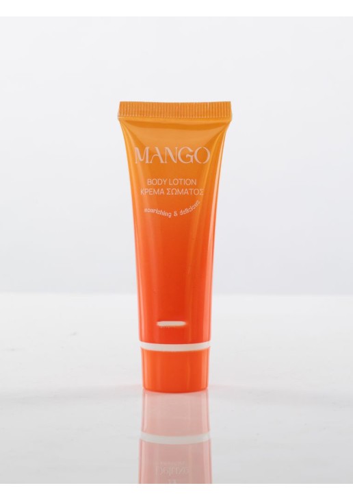 Body lotion σε σωληνάριο Μάνγκο PAVRO Body Lotion σε σωληνάριο: 30 ml MADI