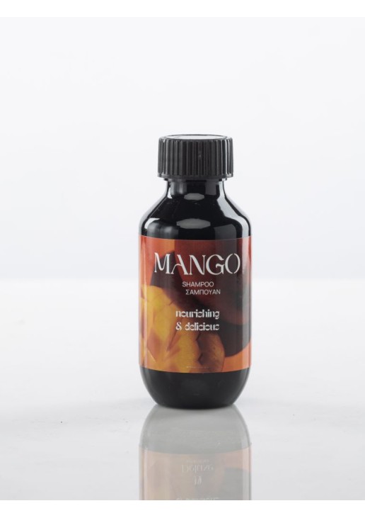 Σαμπουάν σε μπουκαλάκι Μάνγκο PAVRO Σαμπουάν σε μπουκαλάκι: 50 ml MADI