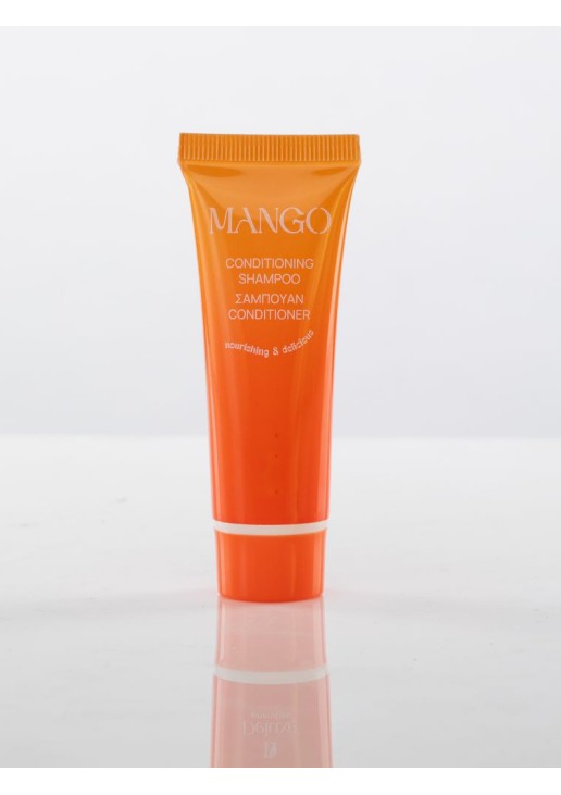Σαμπουάν και conditioner σε σωληνάριο Μάνγκο PAVRO Σαμπουάν και conditioner 2 σε 1 σε σωληνάριο: 30 ml MADI
