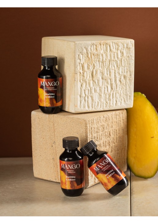 Σαμπουάν σε μπουκαλάκι Μάνγκο PAVRO Σαμπουάν σε μπουκαλάκι: 50 ml MADI