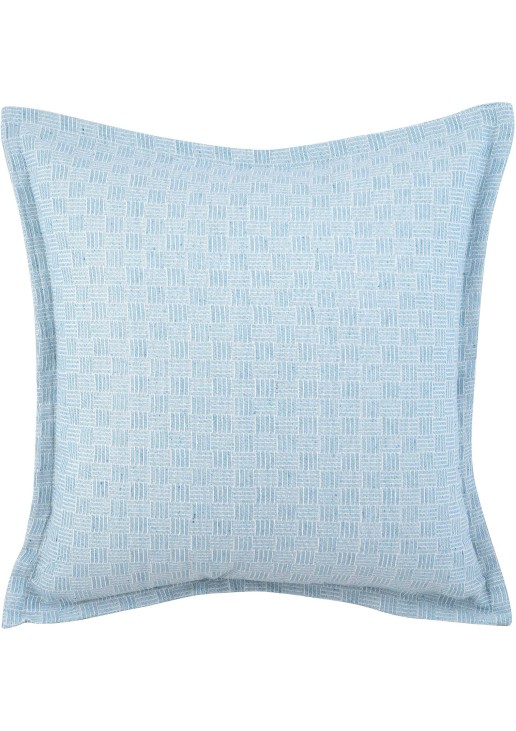 Διακοσμητικό Μαξιλάρι PERPLEX BLUE Διακοσμητικό μαξιλάρι: 45 x 45 εκ. MADI