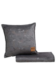 Ριχτάρι PETRA DARK GREY Ριχτάρι τριθέσιου καναπέ: 180 x 300 εκ. MADI